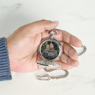 Montre Cadeaux de fête des mères photo de la meilleure ma