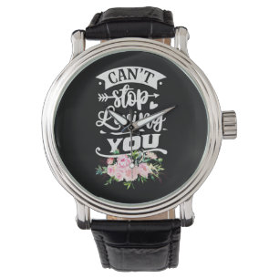 Montre Cadeaux de mariage   Ne peut pas arrêter de t'aime