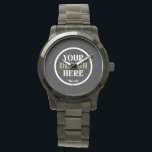 Montre Cadeaux de mariage personnalisés, élégants, classi<br><div class="desc">Envoyez de l'amour à votre liste d'invités sans vous ruiner. Ce lot de cartes de remerciement de mariage est conçu pour les jeunes mariés. Avec des motifs floraux élégants ou une typographie moderne, vous pouvez les personnaliser avec votre nouveau nom de famille. Parfait pour la logistique après le mariage ou...</div>