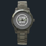 Montre Cadeaux de mariage personnalisés, élégants, classi<br><div class="desc">Envoyez de l'amour à votre liste d'invités sans vous ruiner. Ce lot de cartes de remerciement de mariage est conçu pour les jeunes mariés. Avec des motifs floraux élégants ou une typographie moderne, vous pouvez les personnaliser avec votre nouveau nom de famille. Parfait pour la logistique après le mariage ou...</div>