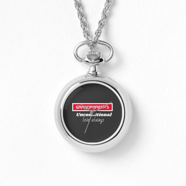 Montre Cadeaux grand-parents (Recto)