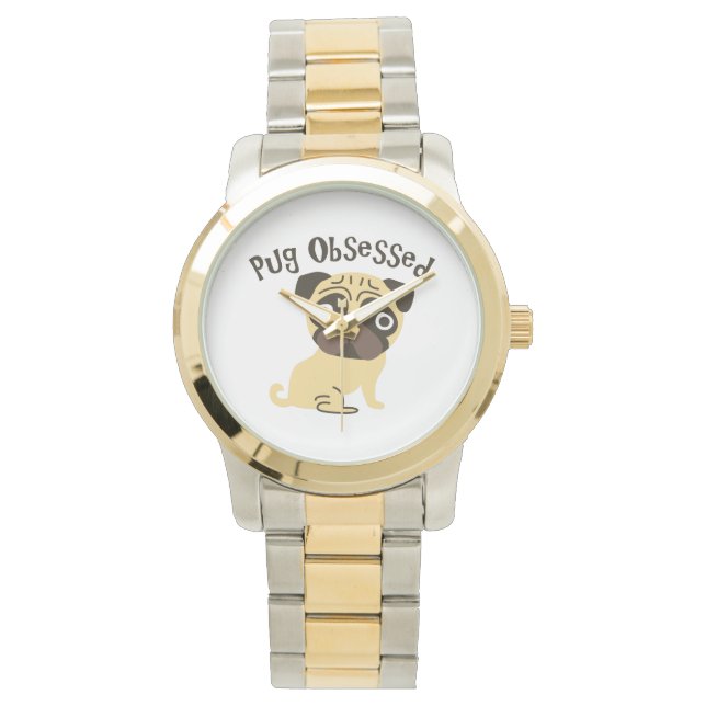 Montre Cadeaux Obsédés de carlin et Tee - shirts (devant)