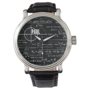 Montre Cadeaux personnalisés de physique pour des