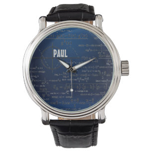Montre Cadeaux personnalisés de physique pour des