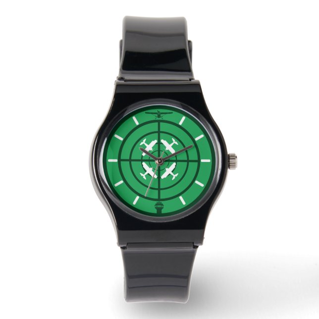 Montre Cadeaux Pour Contrôleur De La Circulation Aérienne (Recto)