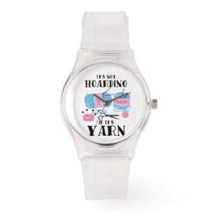 Montre Cadeaux Tricots de crochettage
