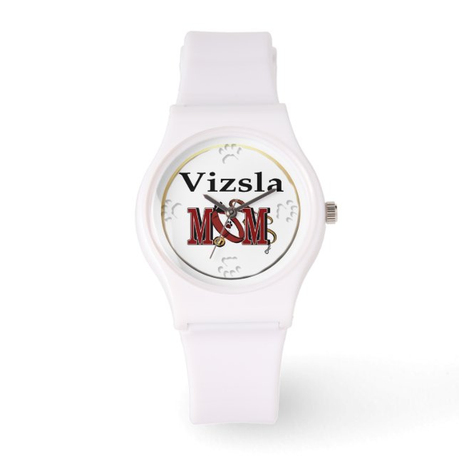 Montre Cadeaux Vizsla Maman (Recto)