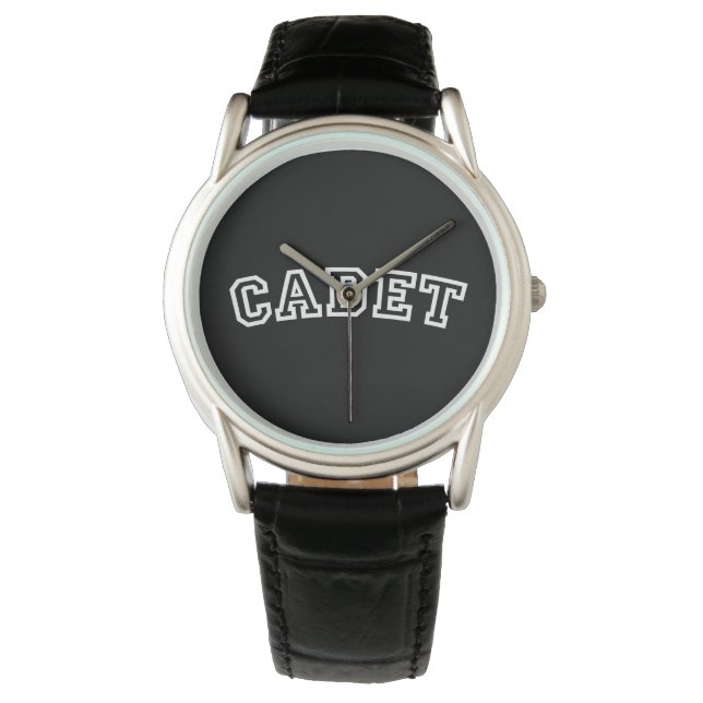 MONTRE CADET (devant)