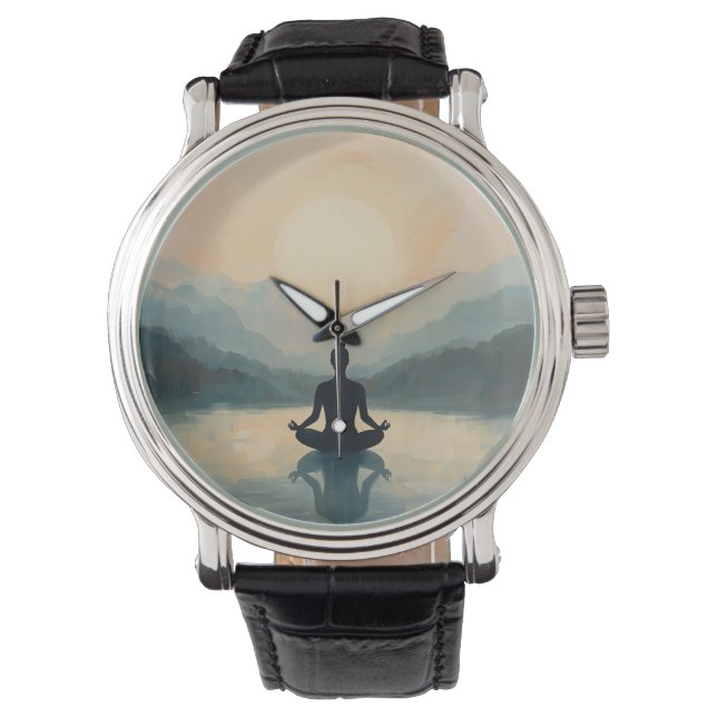 Montre Cadran de bien-être (devant)