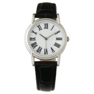 Montre Cadran de chiffre romain