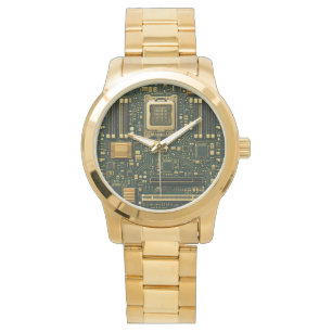 Montre Cadran de la carte mère Tech