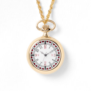 Montre Cadran détaillé dans différentes couleurs
