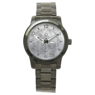 Montre Cadran industriel de style de symbole de zodiaque
