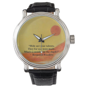 Montre Cadran solaire