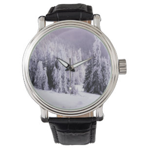 Montre Cadre hivernal
