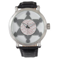 Cadre photo étoile minuscule du shérif