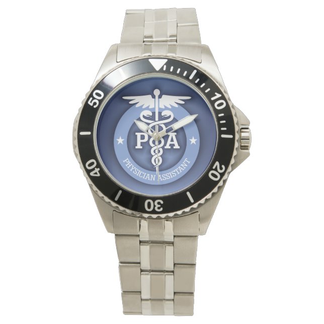 Montre Caduceus PA 2 (bleu) (devant)