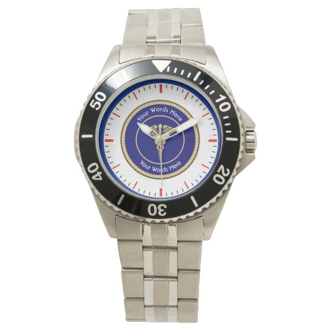 Montre Caduceus Rope Shield (devant)