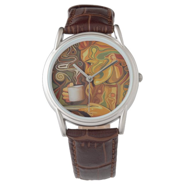 Montre café ou thé (devant)