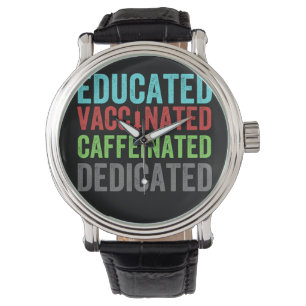 Montre cafféiné vacciné éduqué dédié (1)