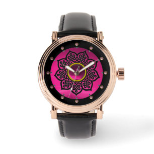 MONTRE CAILLOT ROSE PURPLE AMÉTHYST