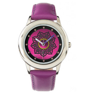 MONTRE CAILLOT ROSE PURPLE AMÉTHYST