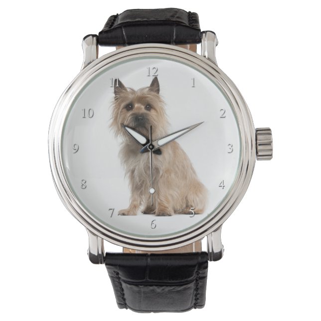 Montre Cairn Terrier Watch (devant)