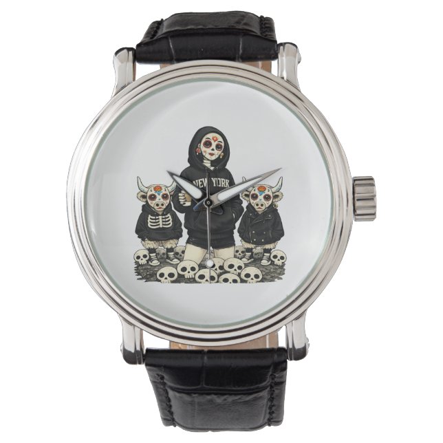 Montre Calavera & Coo (devant)