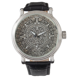 Montre Calendrier Aztec