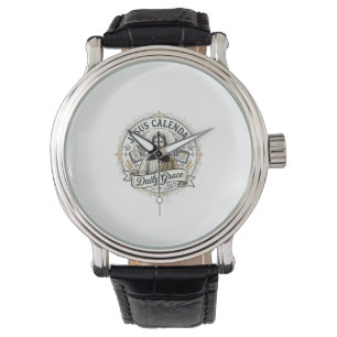 Montre Calendrier de Jésus Grâce quotidienne Calendrier d