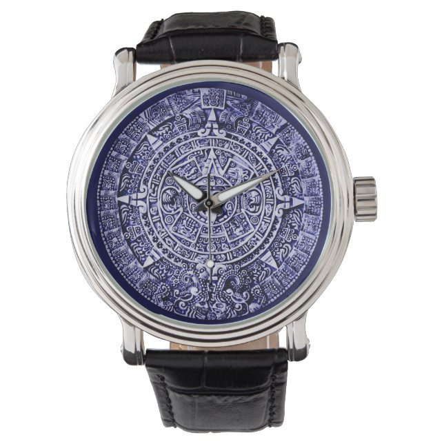 Montre calendrier maya (devant)