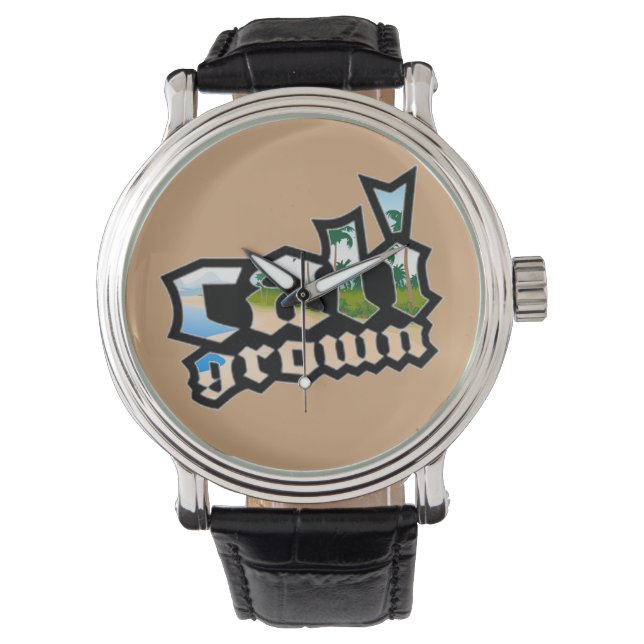 Montre Cali Grown (devant)