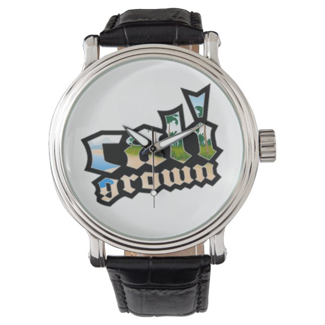Montre Cali Grown (devant)