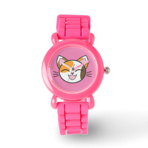 MONTRE CALICO CAT FILLES WRIST WATT