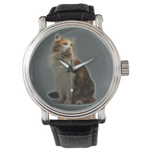 Montre Calico Cat Fractal