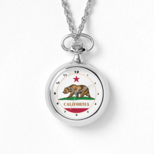 Montre California & Flag, Californie mode USA /design