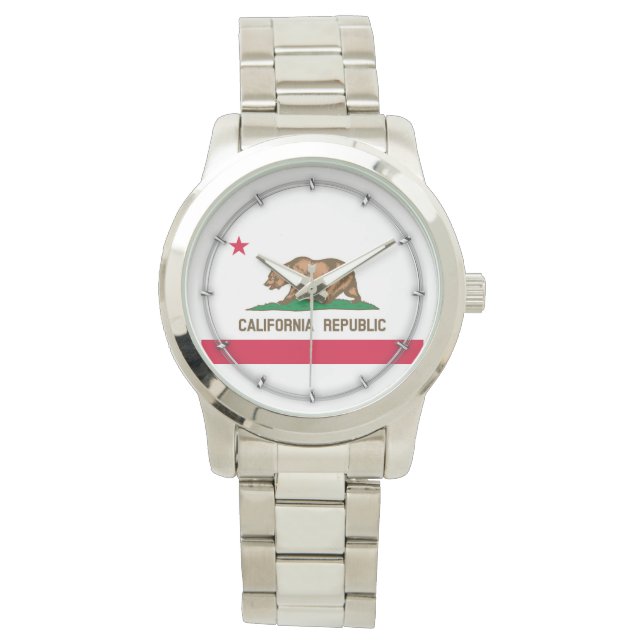 Montre California State Flag Design (devant)