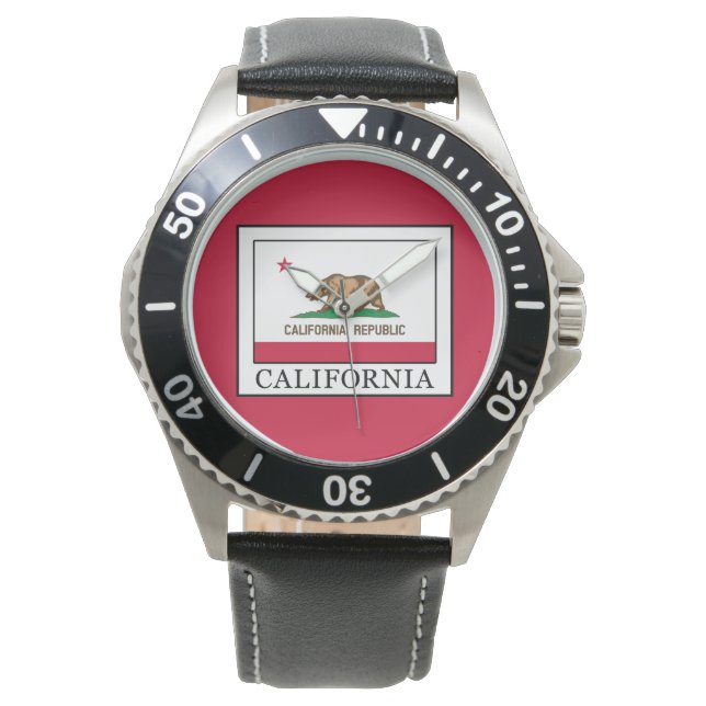 Montre Californie (devant)