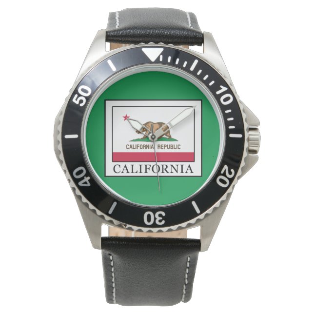 Montre Californie (devant)