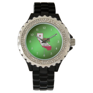 Montre Californie, silhouette étatique