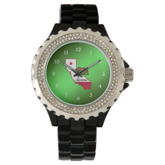 Montre Californie, silhouette étatique