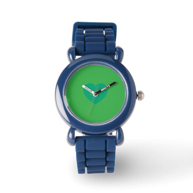 Montre Câlins de Lizzy Thé (Recto)