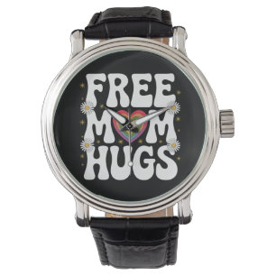 Montre Câlins gratuits de maman transgenre lesbienne gay