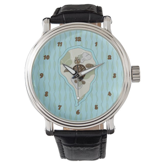 Montre Callie the Sea Turtle Watch (devant)