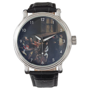 Montre Calling of Saint Matthew, Caravaggio