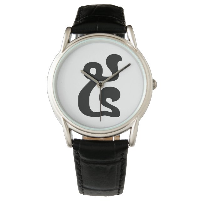 Montre Cambodian Number 5 / Five / ៥ (Pram) Khmer Script (devant)