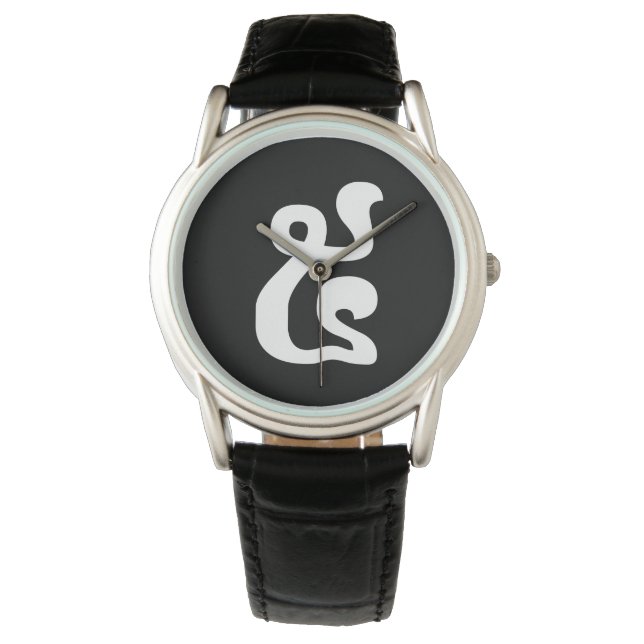 Montre Cambodian Number 5 / Five / ៥ (Pram) Khmer Script (devant)