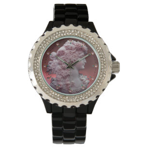 MONTRE CAMEO ANTIQUE, DAME AUX RAISONS ET AUX GRAPEVINES