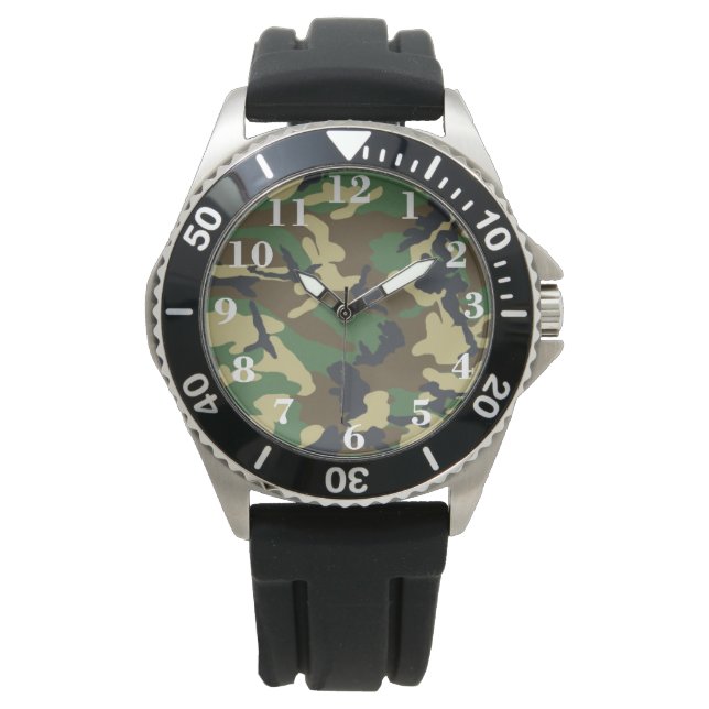 Montre caméra tactique (devant)