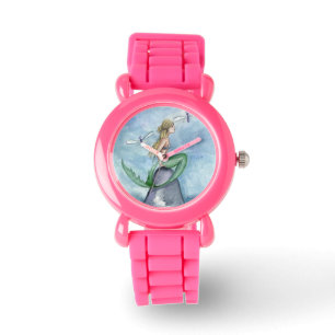 Montre Camille Grimshaw Dragonfly Mermaid Watch